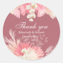 Search for pink orchid stickers Pampas grass