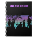 Search for bands notebooks Black