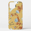 Search for japanese cranes iphone cases Background