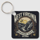 Search for west virginia key rings Vintage