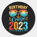 Search for birthday cruise stickers Party