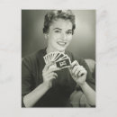 Search for woman sitting postcards Looking at camera