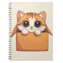 Search for kitten cartoon notebooks Adorable