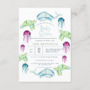 Search for ocean animal invitations Mother to be