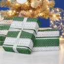 Search for green white polka dot wrapping paper Striped