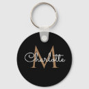 Search for black gold key rings Simple