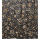 Search for snowflakes shower curtains Winter