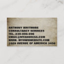Search for temple business cards Simple