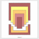 Search for kiss rectangle stickers Retro