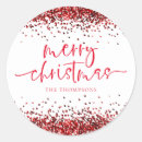 Search for glitter red stickers Script