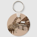 Search for funny piano key rings Giraffe