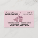 Search for janitorial business cards Cleaning