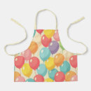 Search for pink balloon aprons Purple