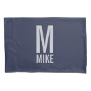 Search for monogramed pillowcases Minimalist