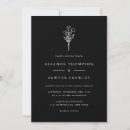 Search for bouquet invitations Minimalist