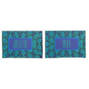 Search for peacock pillowcases Green