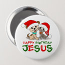 Search for christian birthday badges Jesus