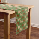 Search for woodland table runners Forest green