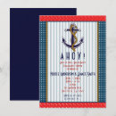 Search for red and white polka dot invitations Party