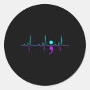 Search for intervention stickers Behavioural health