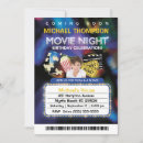 Search for movie marquee invitations Theatre