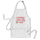 Search for naughty christmas aprons Naughty or nice