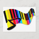 Search for notations cards invites Piano