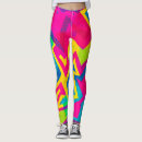 Search for funky neon leggings Retro