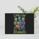 Search for funny zombie invitations Spooky