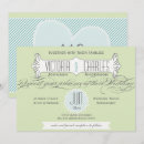 Search for aqua green invitations Blue and green