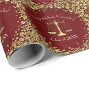 Search for maroon and gold wrapping paper Simple