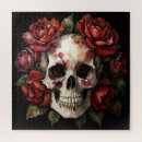 Search for skull puzzles Roses