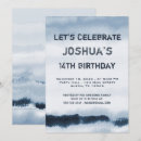 Search for youth invitations Minimalist