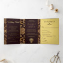 Search for tapestry invitations Gold