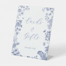 Search for something blue bridal shower signs Chinoiserie