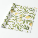 Search for green leaves wrapping paper Greenery