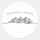 Search for mountain mama stickers Nature