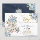 Search for tribal baby boy shower invitations It's a boy