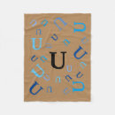 Search for letter blankets Initials