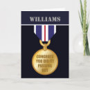 Search for medals cards Army