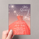 Search for starry night quinceanera invitations Princess