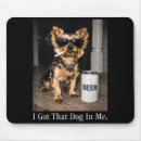 Search for yorkie dog mouse mats Funny