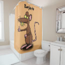 Search for brown shower curtains Illustration