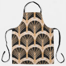 Search for art deco pattern aprons Fashion