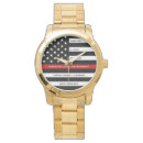 Search for firefighter watches Thin red line