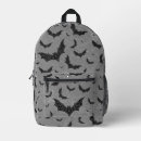 Search for bat printed bags Illustration
