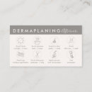 Search for facial business cards Makeup