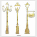 Search for hanging lights stickers Gold