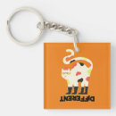 Search for be different key rings Cat