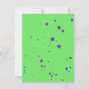 Search for green living postcards Purple